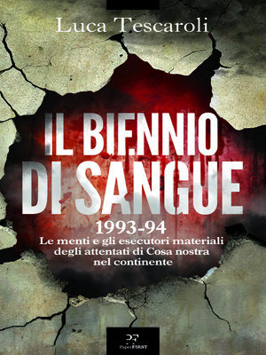 cover image of Il biennio di sangue